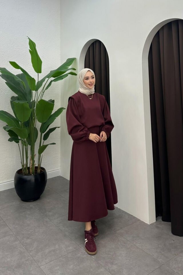 Etekli Takım - Bordo