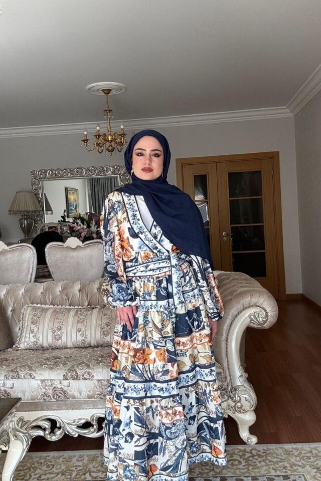 Desenli Etekli Takım ( TÜKENDİ )