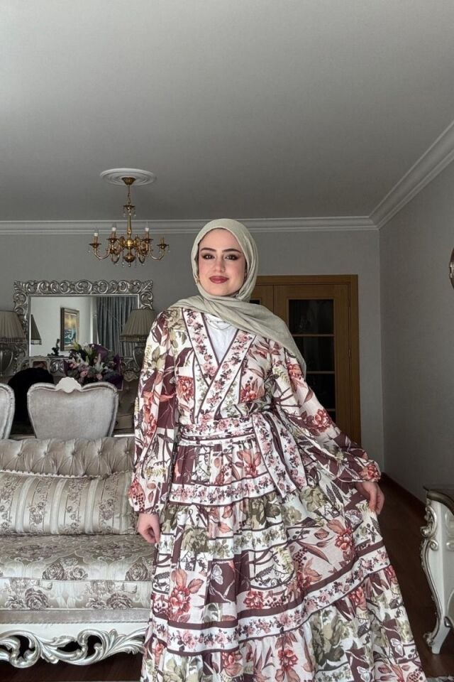 Desenli Etekli Takım 2 ( TÜKENDİ )