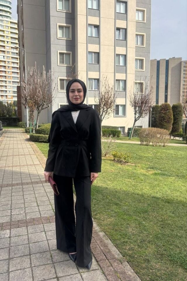 Belden Oturtmalı Pileli Takım