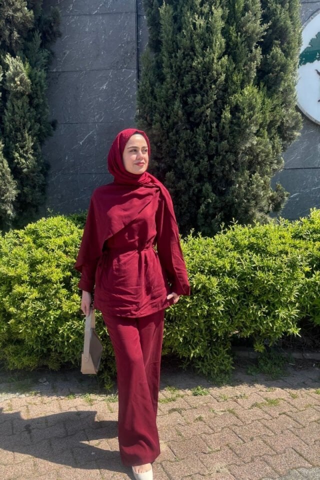 ŞAL YAKA TENSEL TAKIM