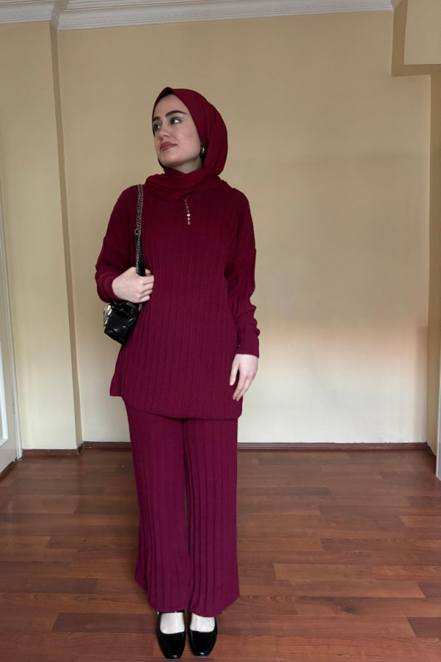 Angora Takım - BORDO