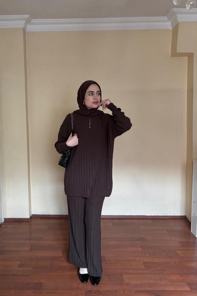 ANGORA TAKIM - KAHVE